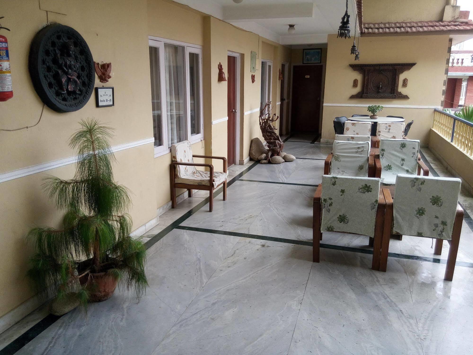 Amar Hotel Kathmandu Exterior photo