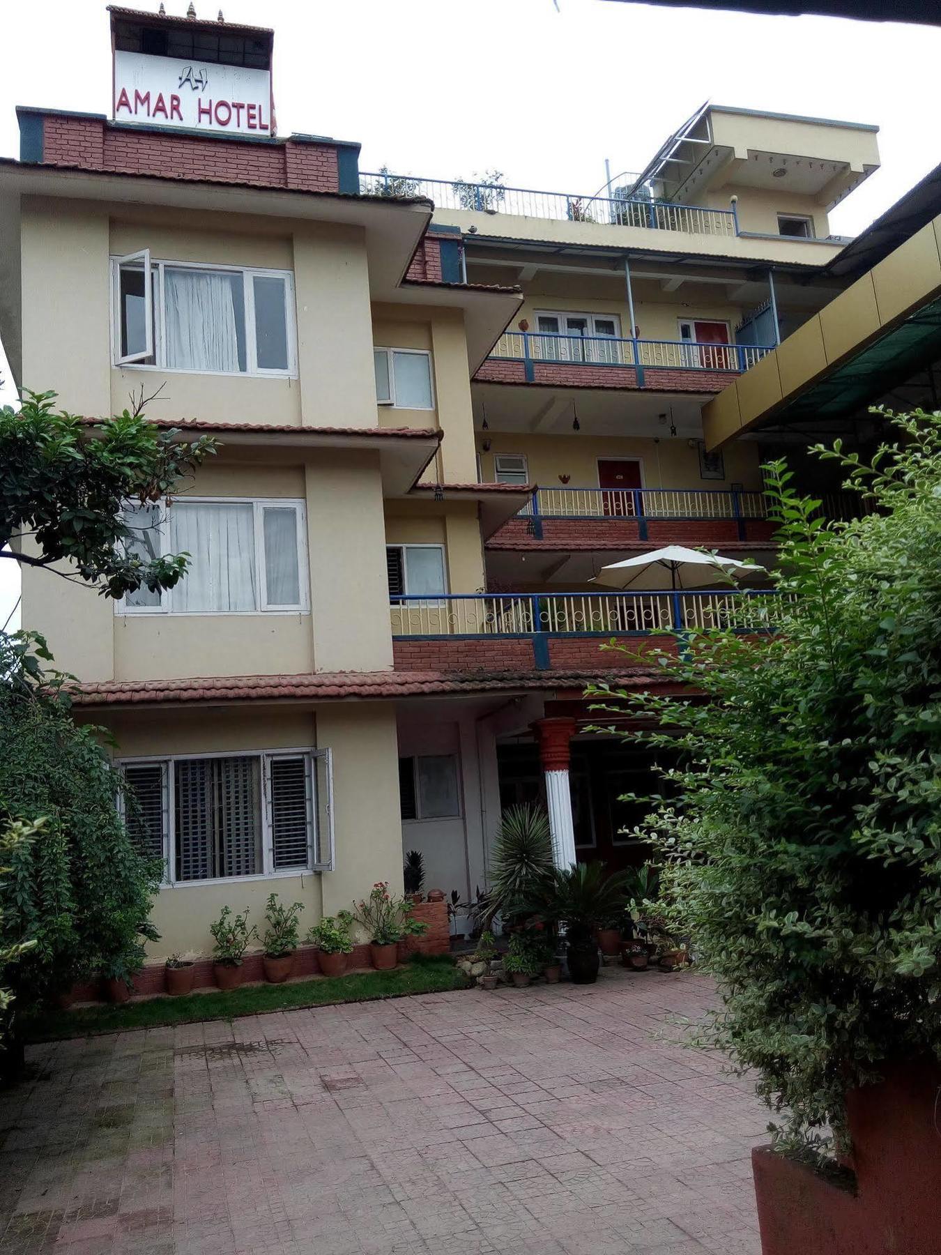 Amar Hotel Kathmandu Exterior photo